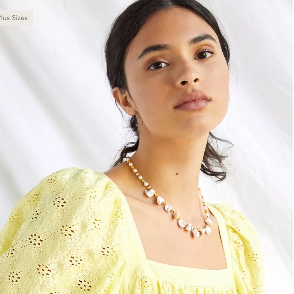 Anthropologie Maeve  Eyelet Mini Dress Sz XS NWT - Picture 4 of 5